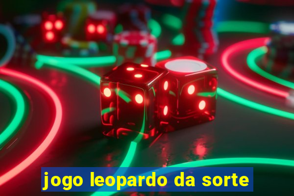 jogo leopardo da sorte